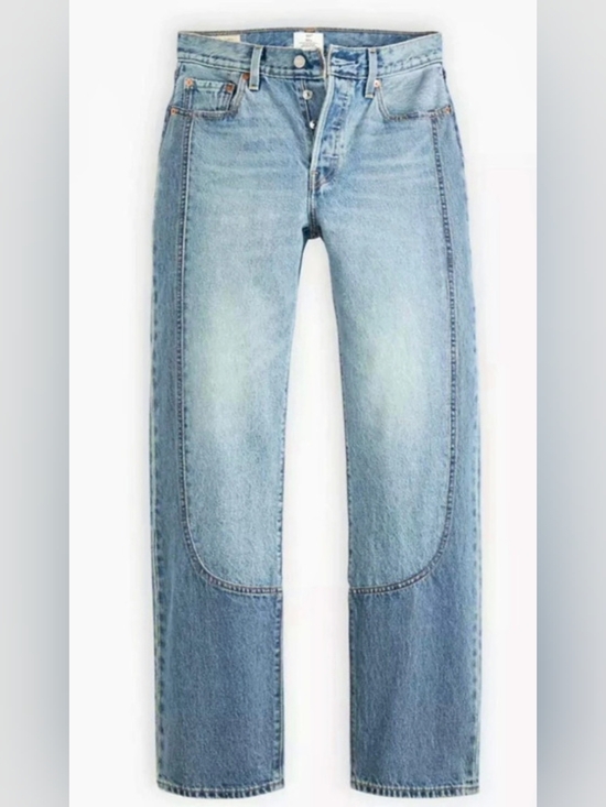 Levi's Denim - Levi's 501 '90s Western Chaps Denim Jeans